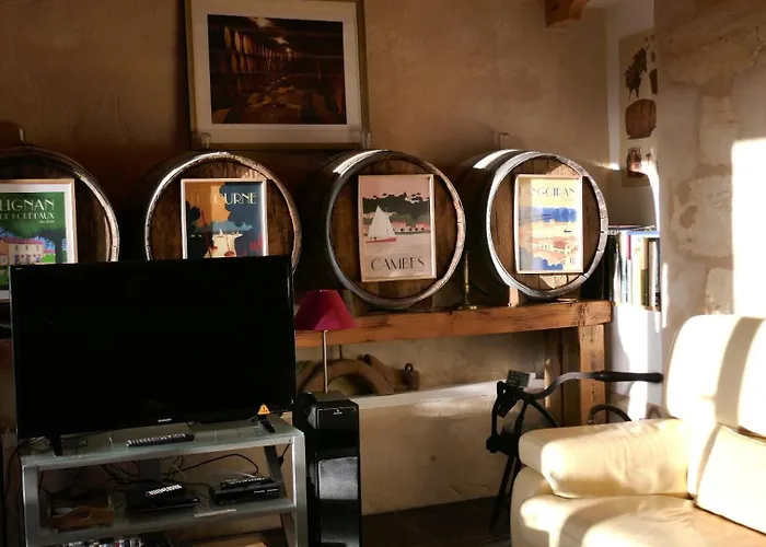 Hébergement de vacances Le Chai De Mario *