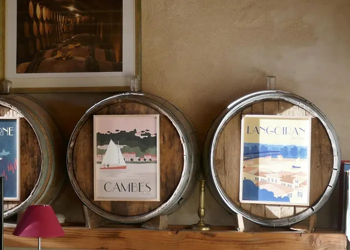 Le Chai De Mario Hébergement de vacances