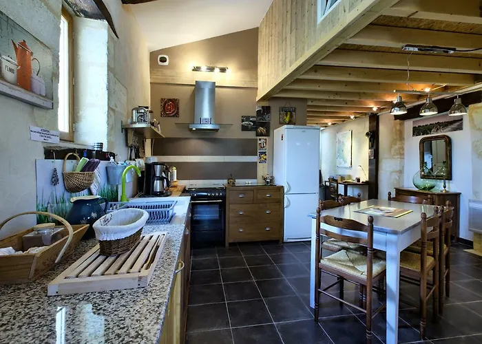 Hébergement de vacances Le Chai De Mario Sadirac